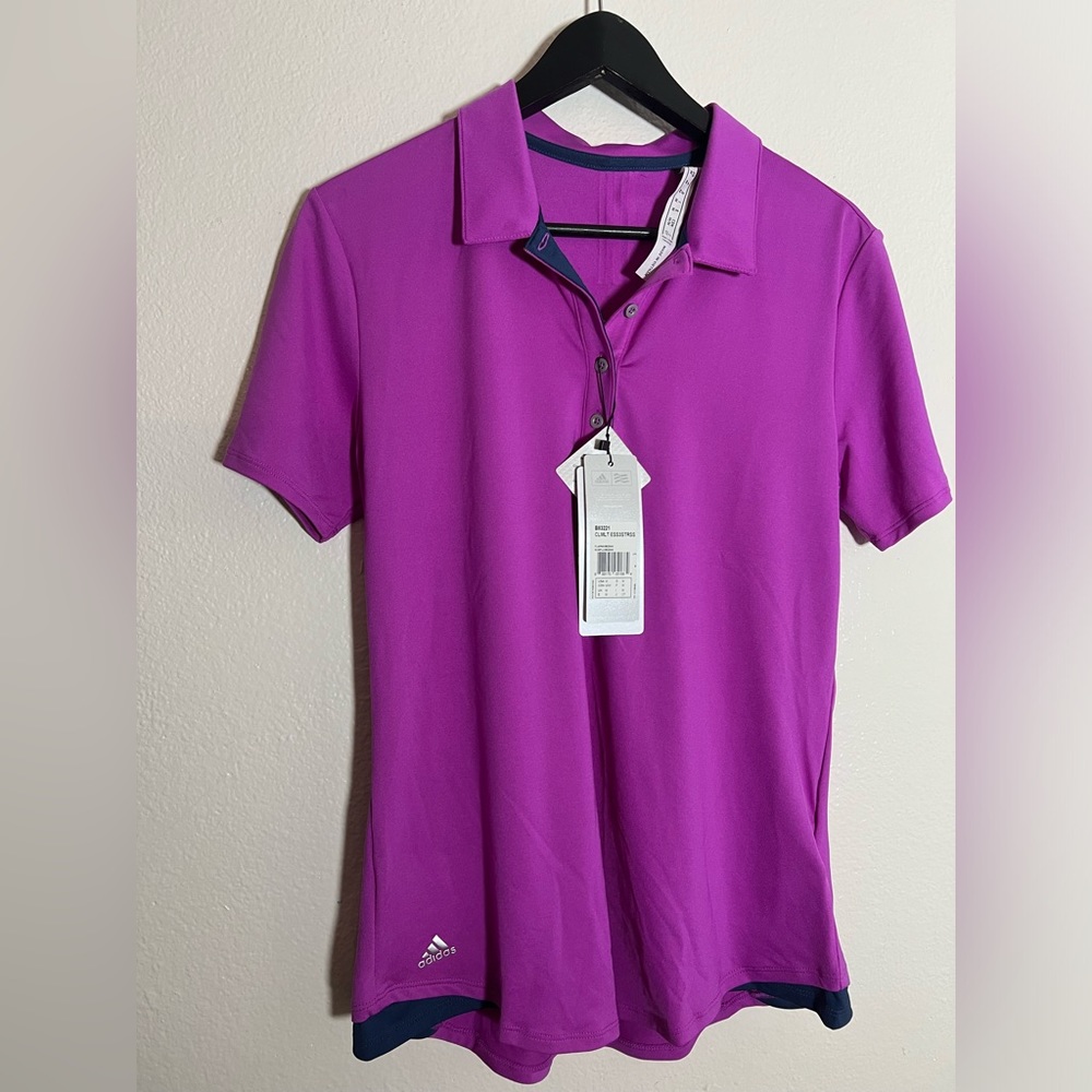 ADIDAS - Women’s Performance Polo Lycra